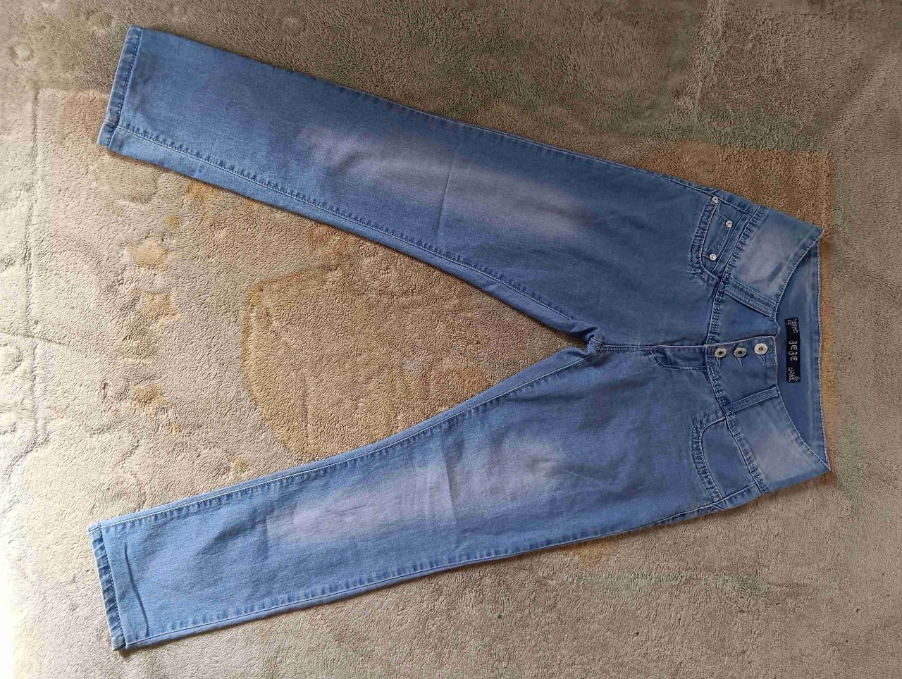 Jeans azules de hombre - miniatura 1