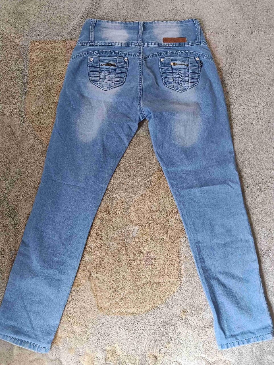 Jeans azules de hombre - miniatura 2
