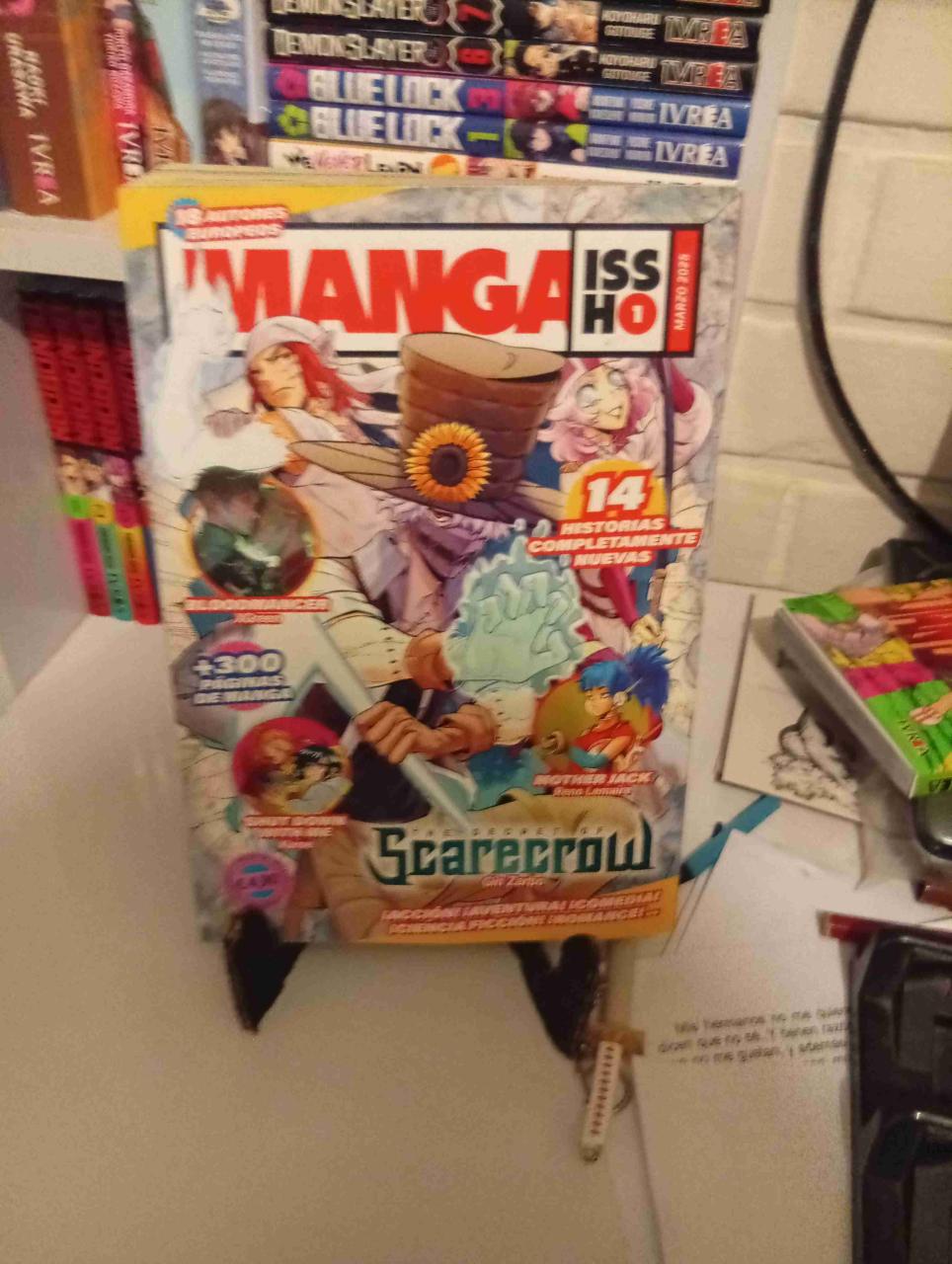 Revista Manga issho