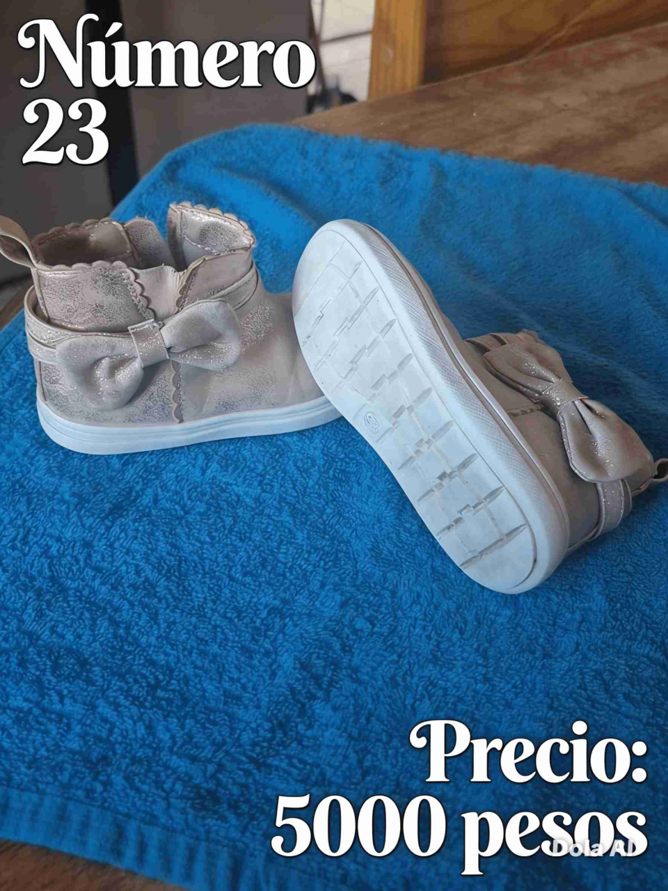 Zapatillas blancas Puma número 30 - miniatura 2