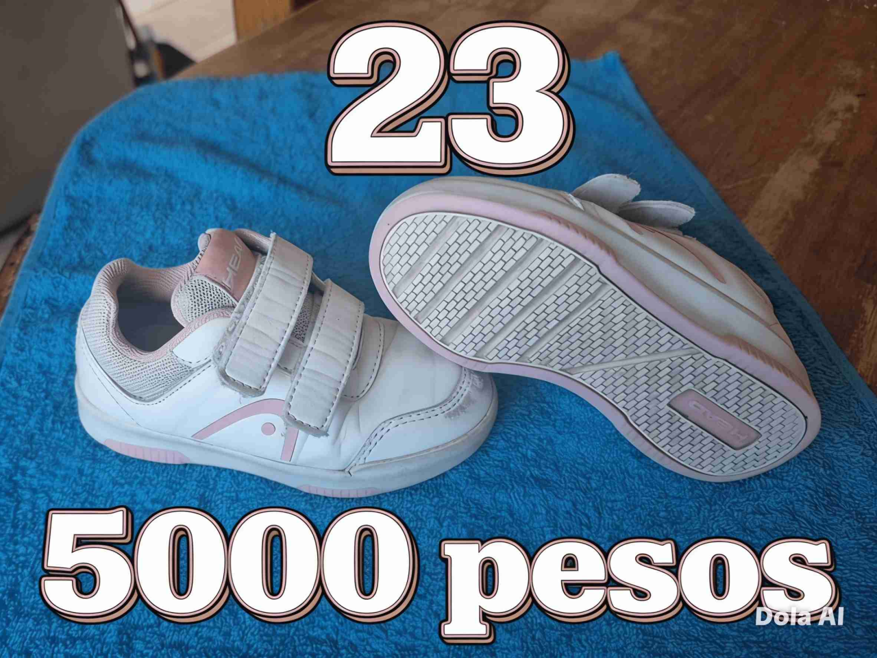 Zapatillas blancas Puma número 30 - miniatura 3