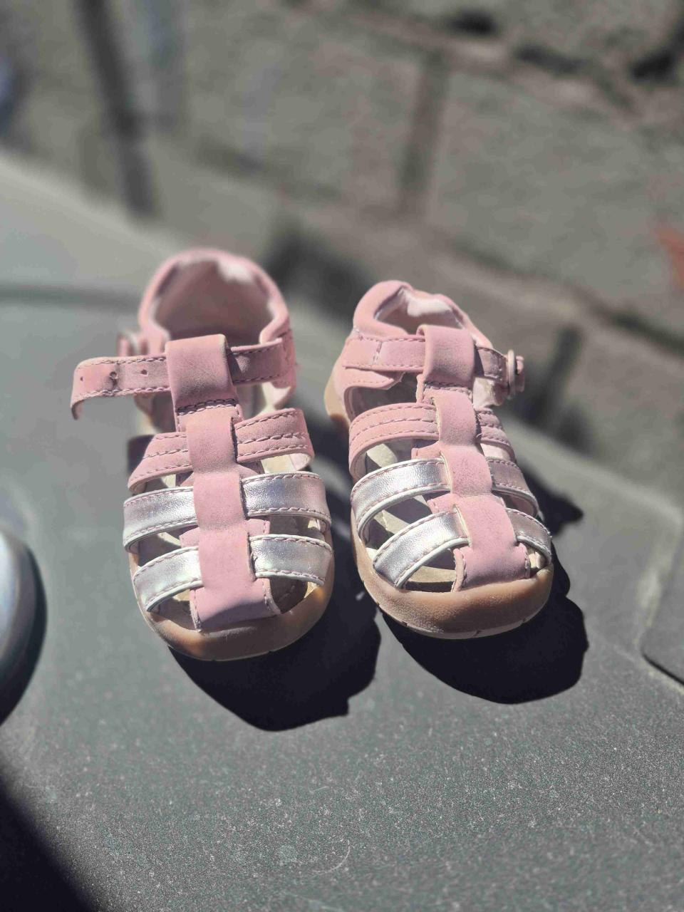 Zapatillas blancas Puma número 30 - miniatura 5