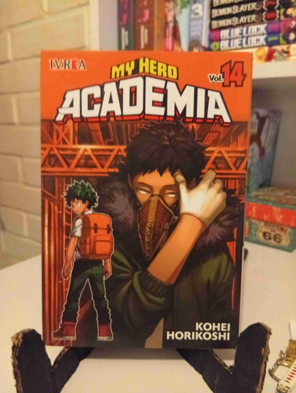 Manga My Hero Academia Vol.14