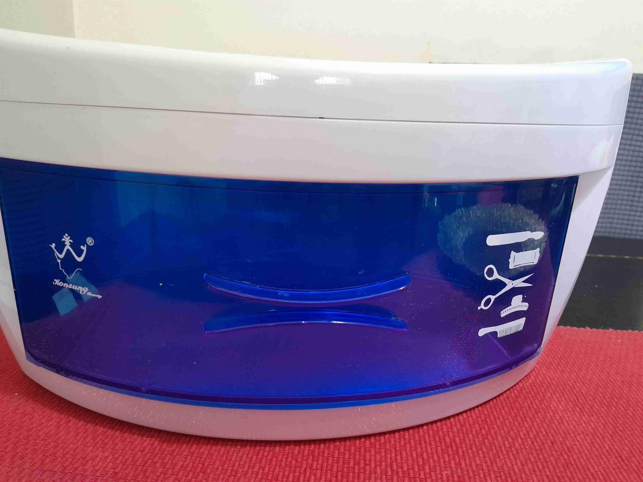 Caja de desinfección UV azul - miniatura 3