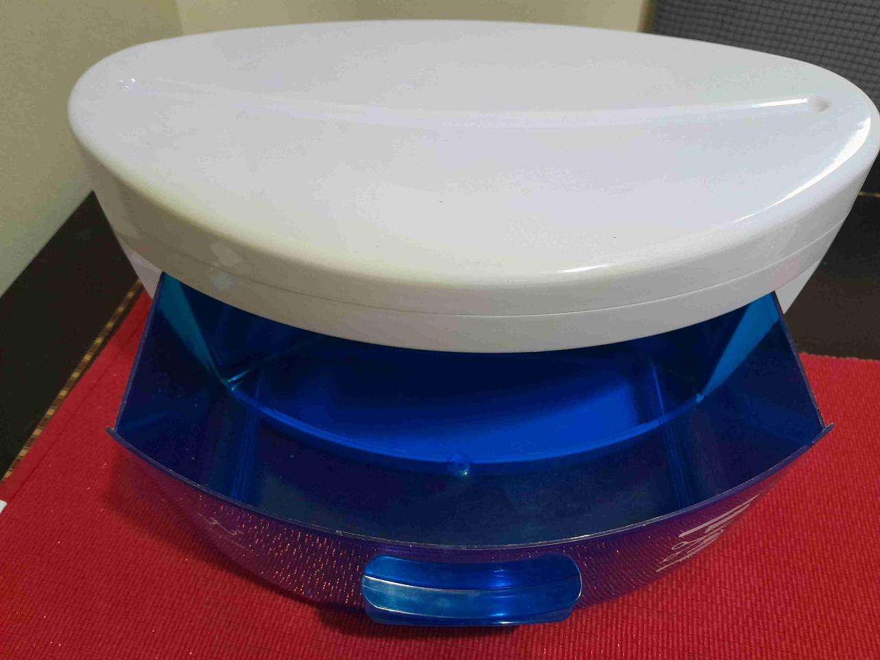 Caja de desinfección UV azul - miniatura 4