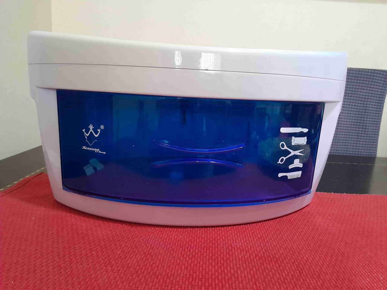 Caja de desinfección UV azul - miniatura 5