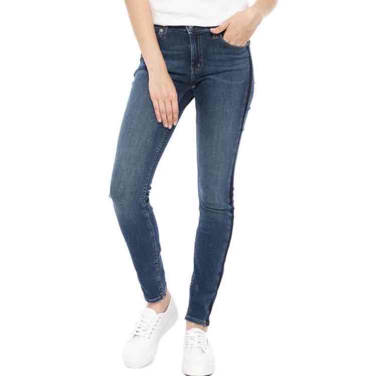 Jeans Calvin Klein franja oscura - miniatura 2