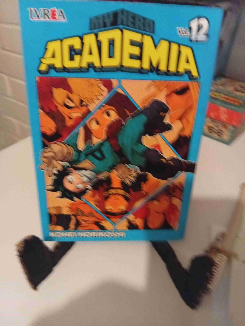 Manga My Hero Academia Vol. 12