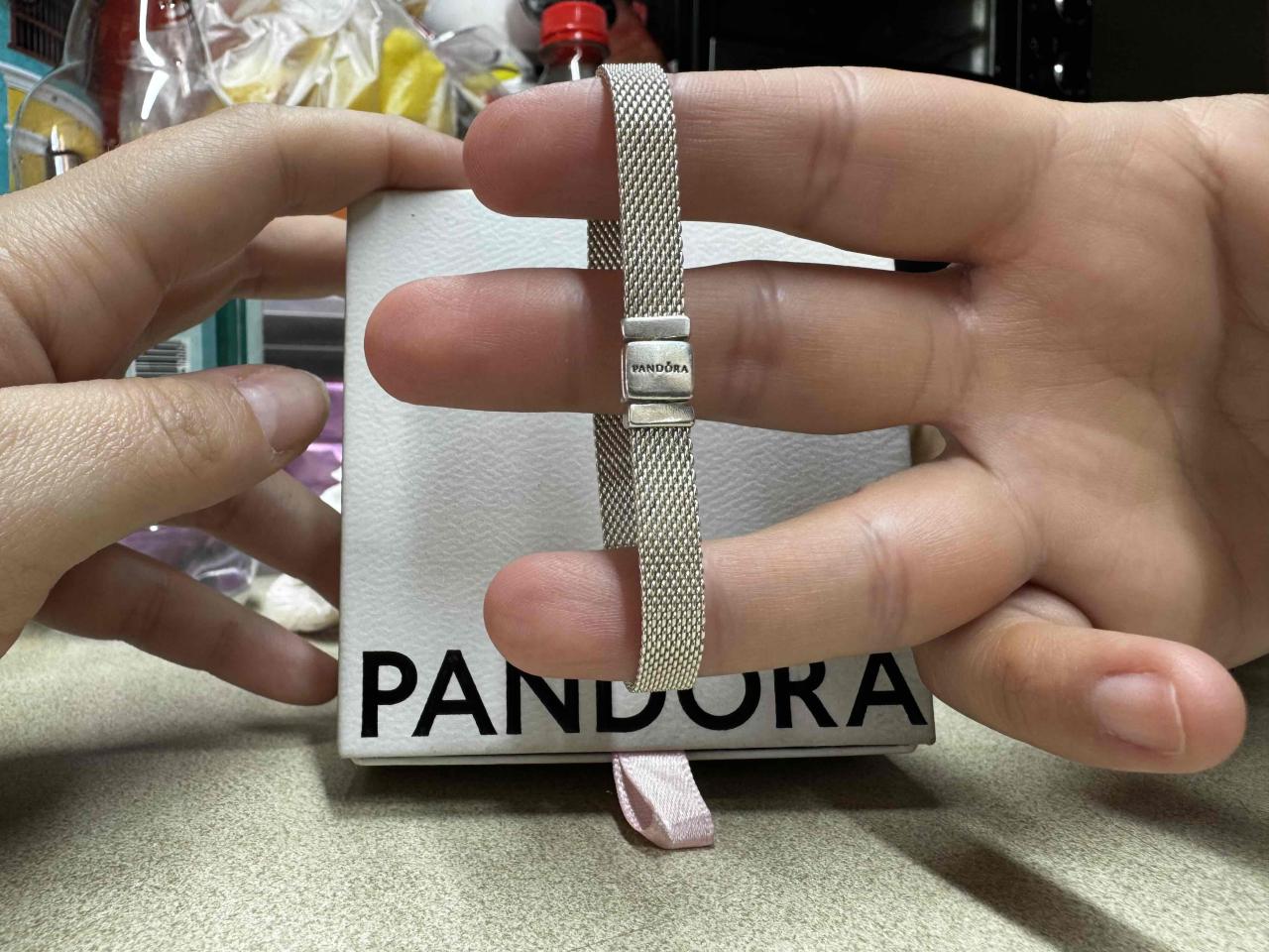 Pulsera Pandora modelo Reflexions 18 cms - miniatura 1