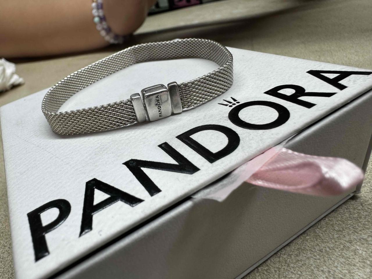 Pulsera Pandora modelo Reflexions 18 cms - miniatura 2