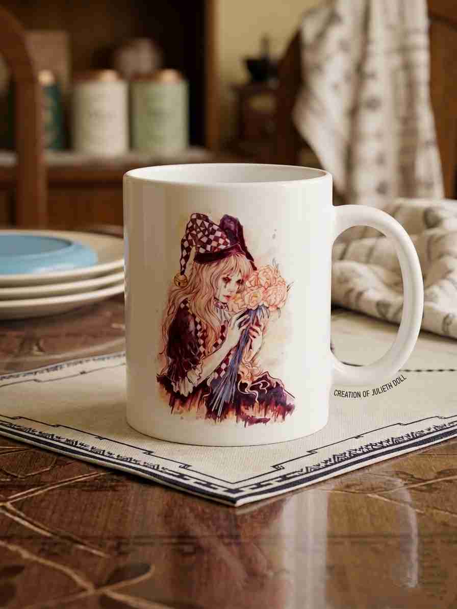 Tazas Ilustradas - Colección "Magia y Naturaleza" - miniatura 4