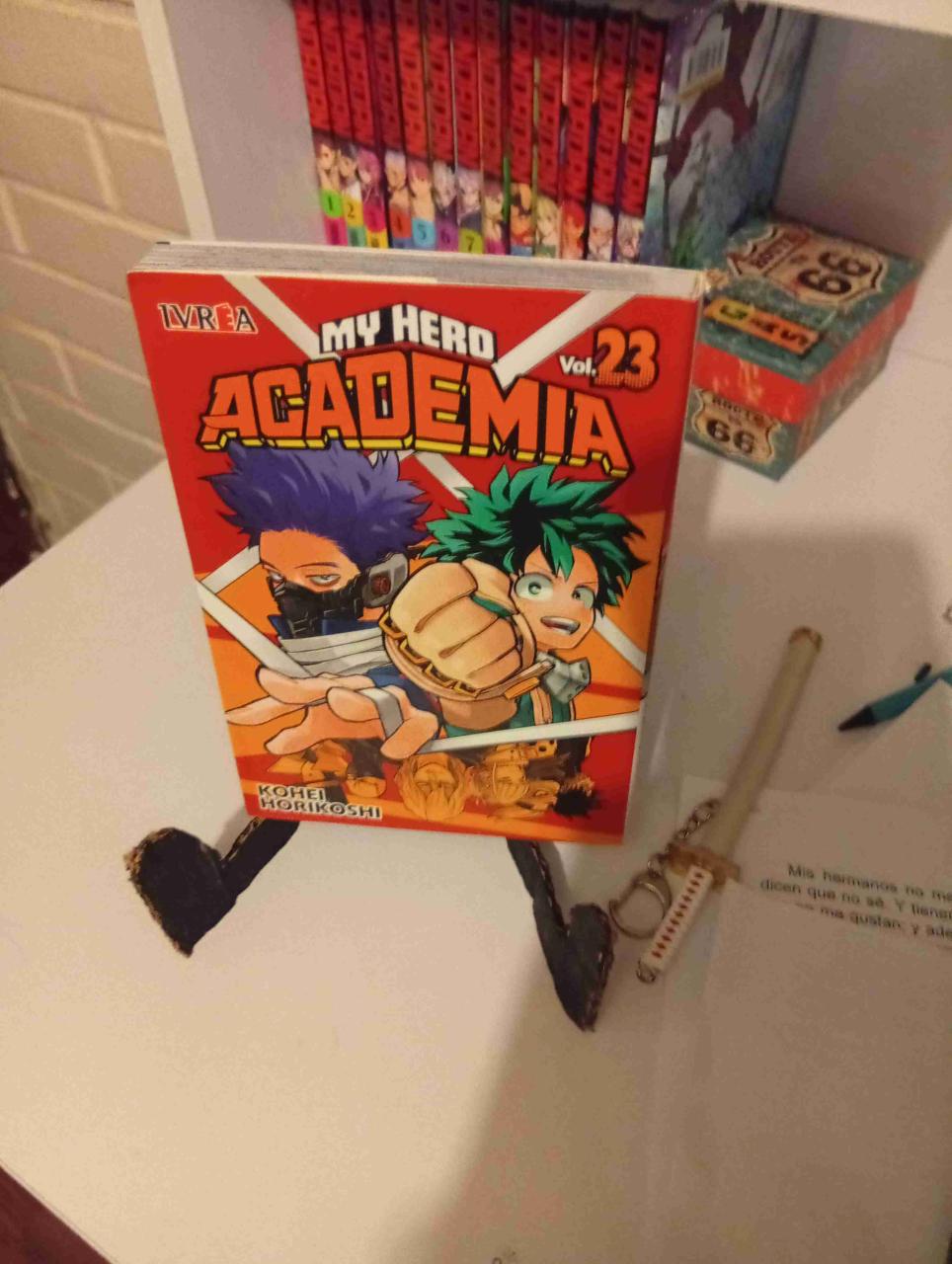 Manga My Hero Academia Vol. 23