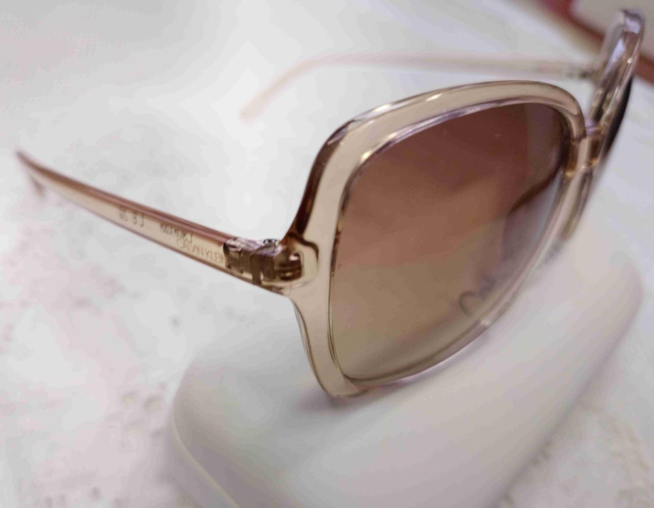 Gafas de sol Calvin Klein marrón - miniatura 2