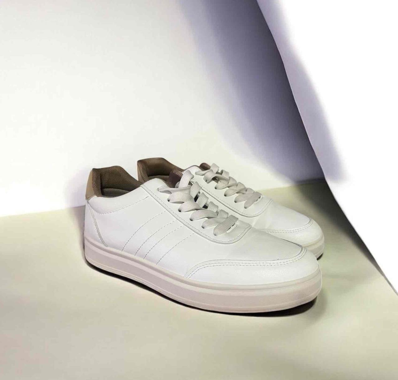 Zapatillas deportivas blancas north star - miniatura 1
