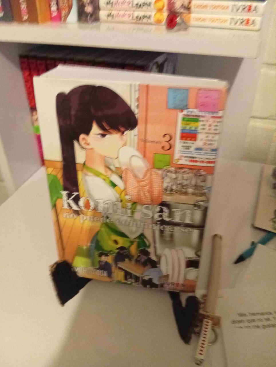 Manga Komi-san Volumen 3 tomo 2 en 1