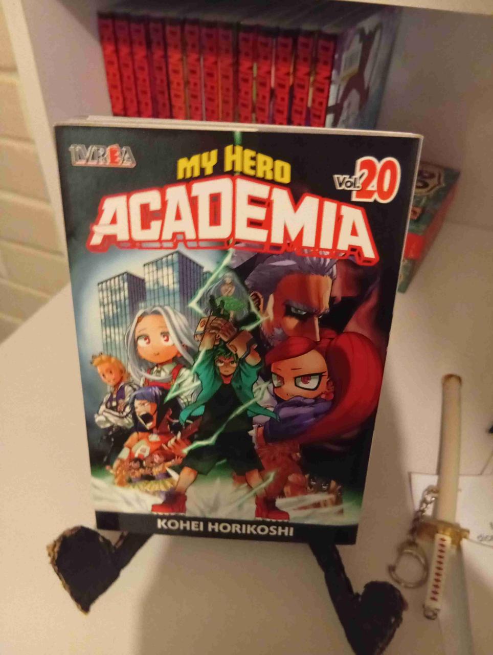 Manga My Hero Academia Vol. 20