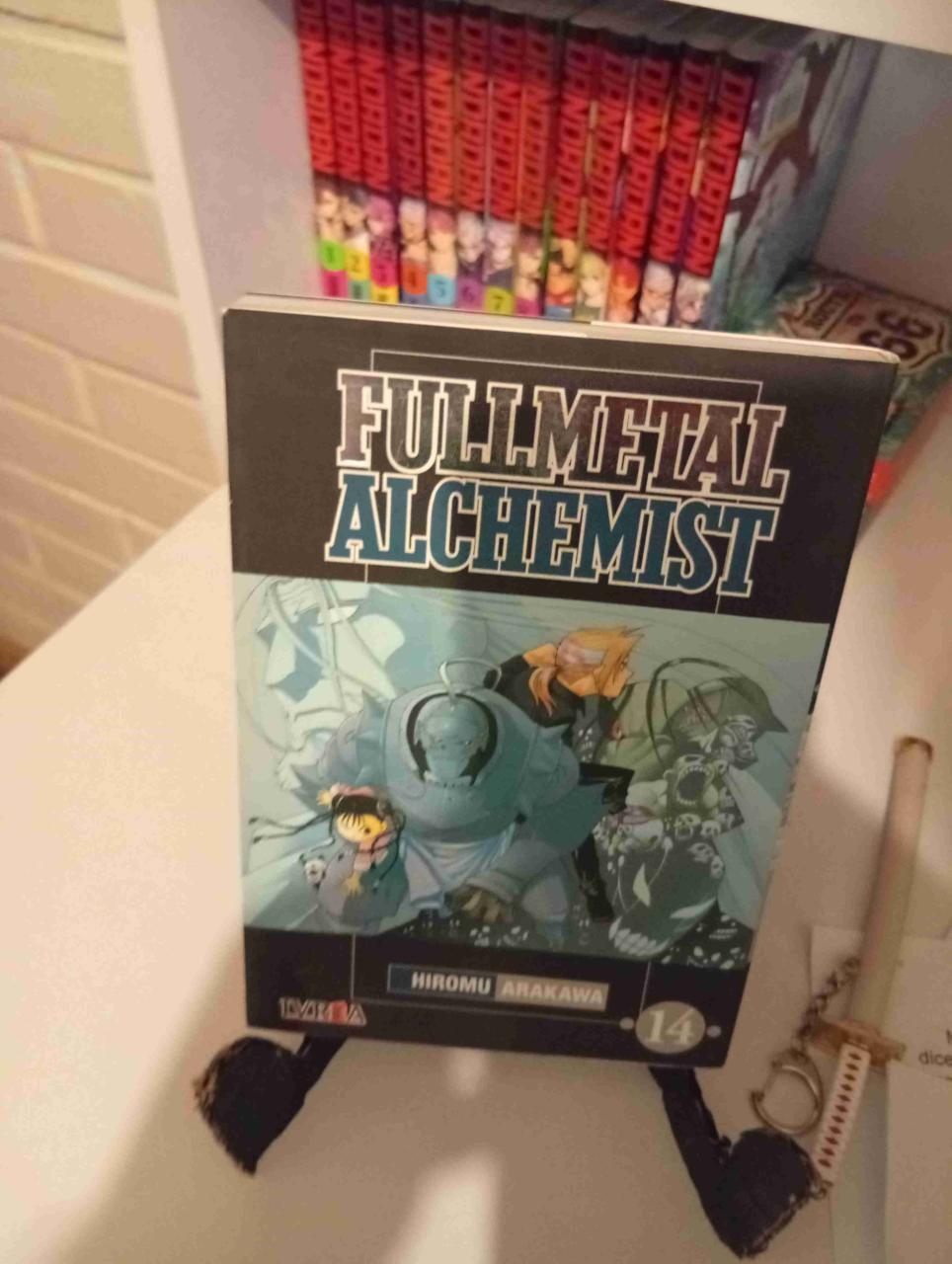 Manga Fullmetal Alchemist Vol. 14