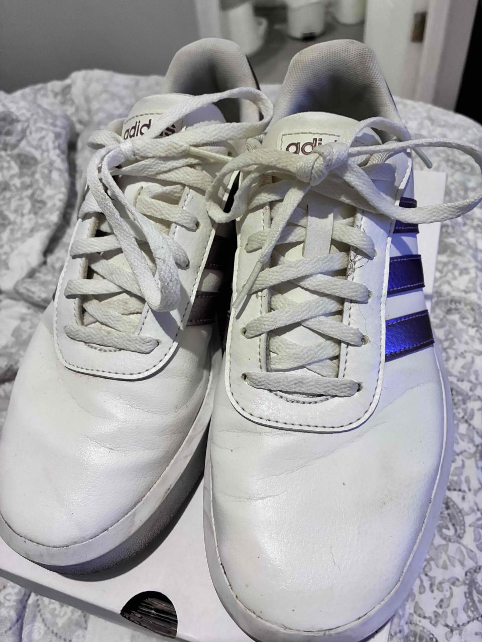 Zapatillas blancas Adidas