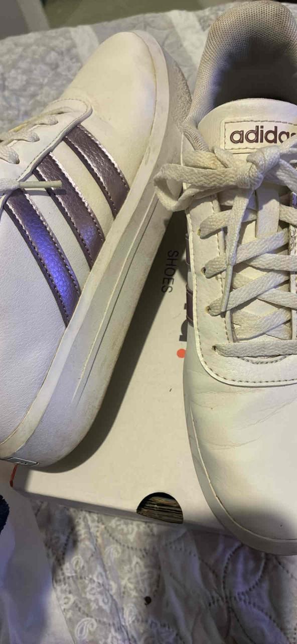 Zapatillas blancas Adidas - miniatura 2