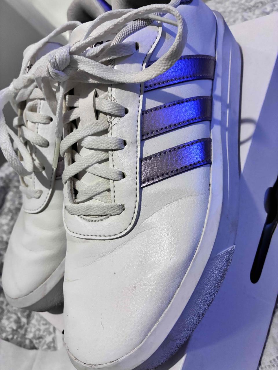 Zapatillas blancas Adidas - miniatura 3