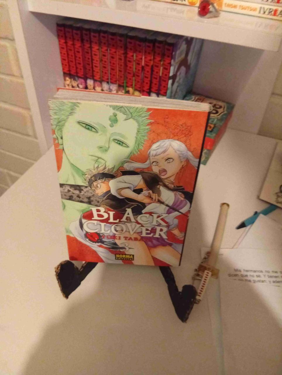 Manga Black Clover Tomo 3