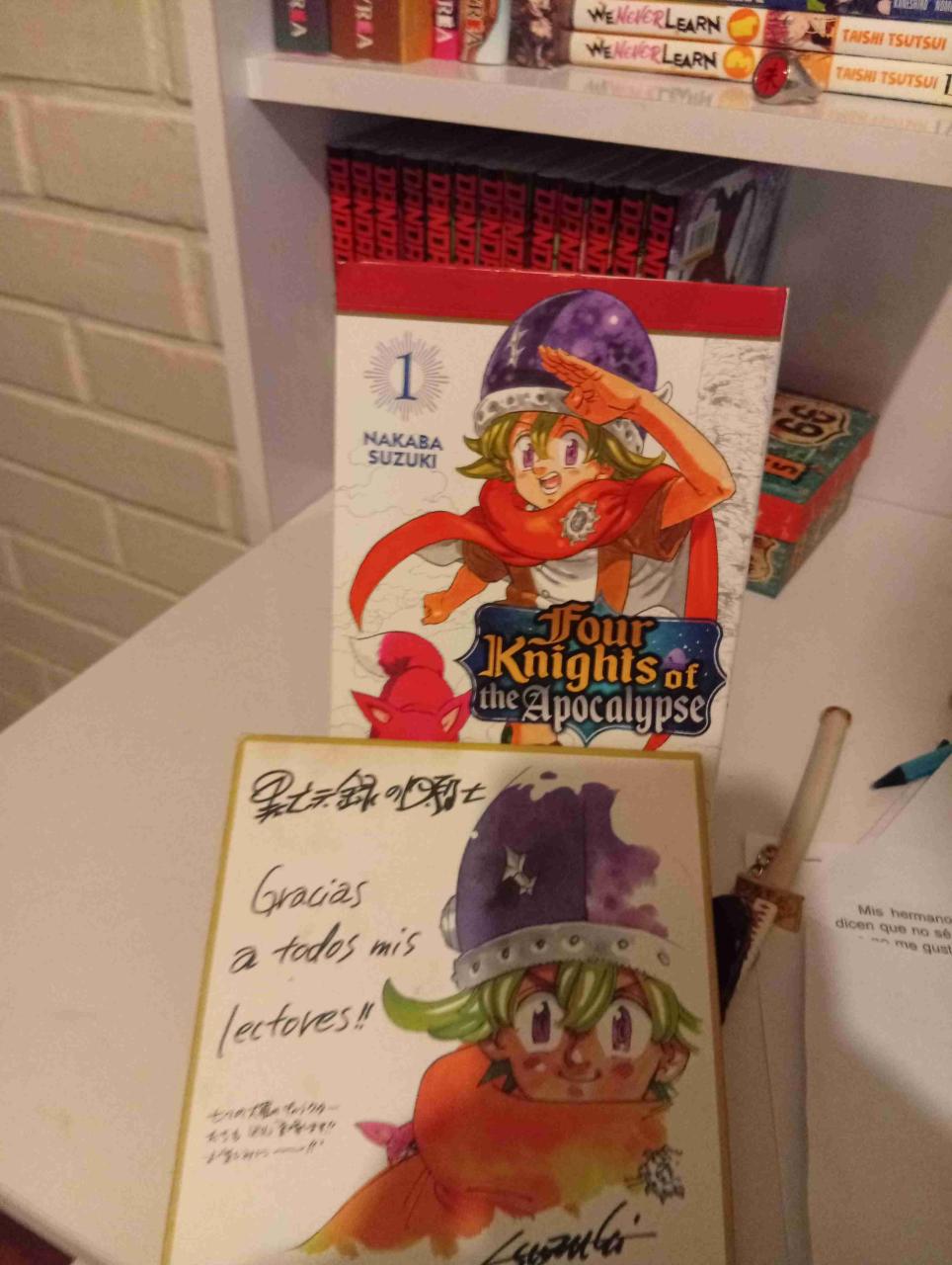 Manga 'Four Knights of the Apocalypse' Vol. 1