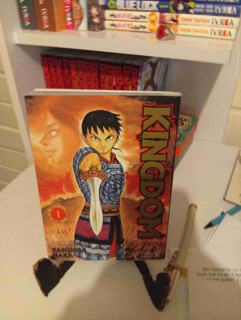 Manga Kingdom Volumen 1