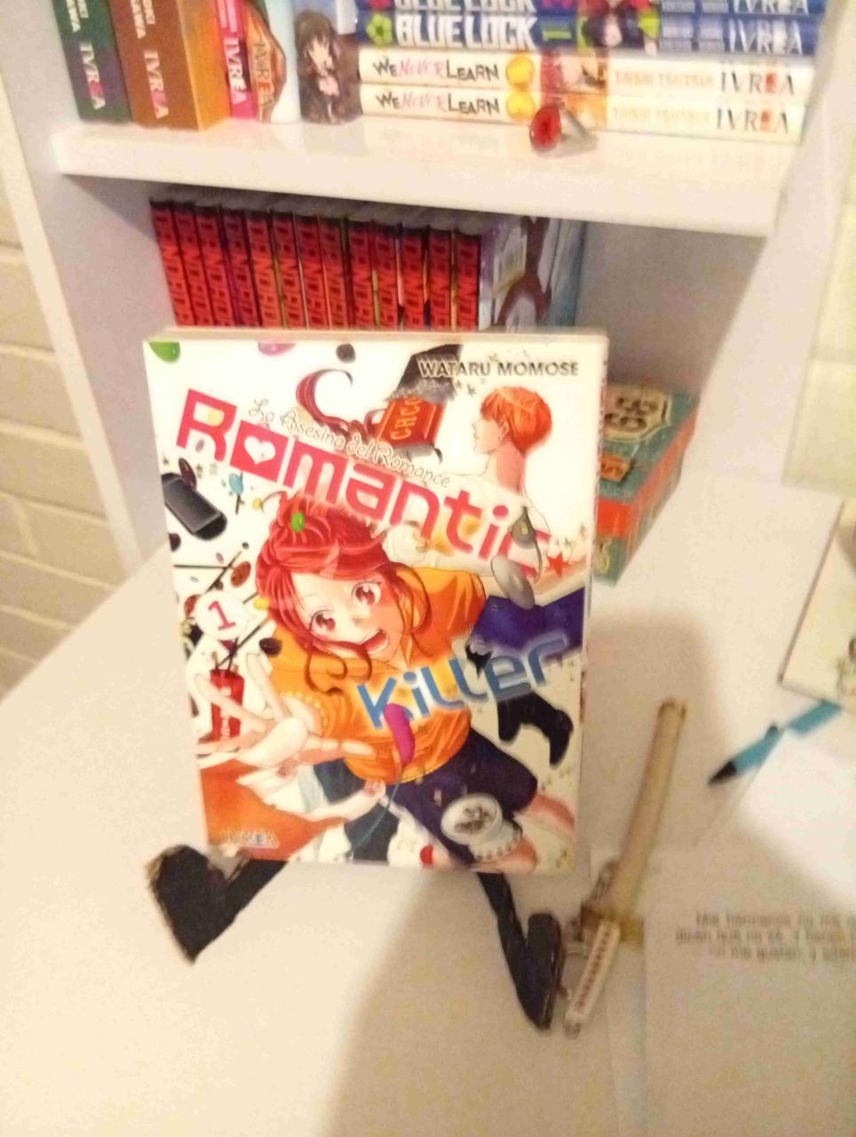 Manga Romantic Killer Vol. 1 ( full color)