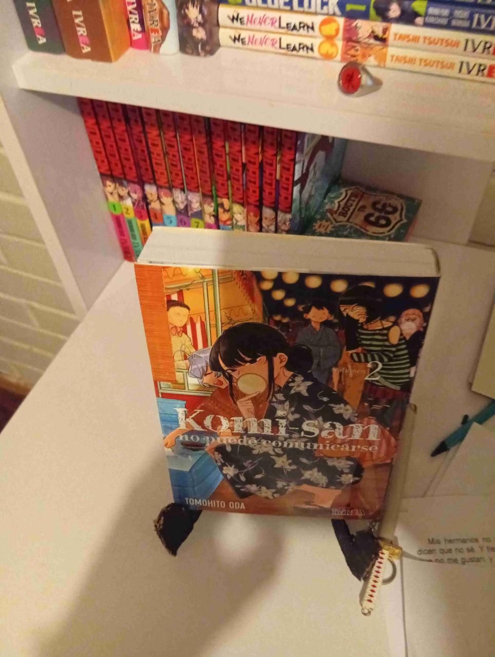 Manga Komi-san Volumen 2
