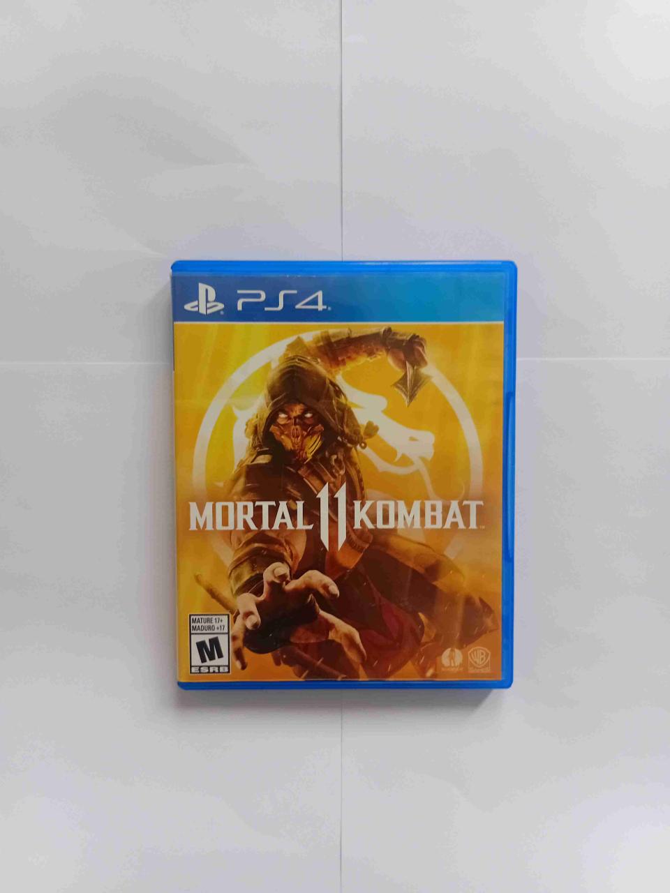 Juego Mortal Kombat 11 PS4 - miniatura 1