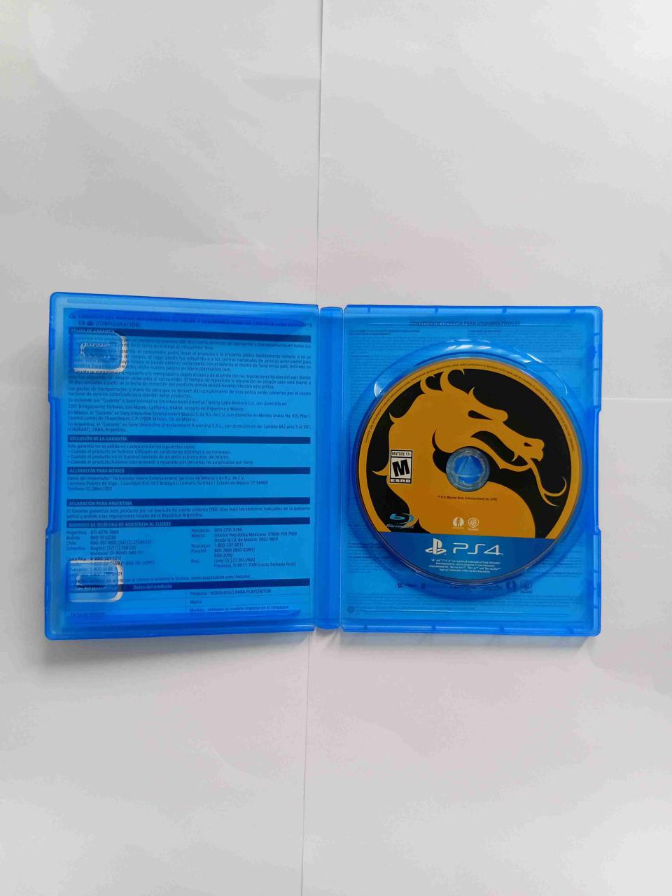 Juego Mortal Kombat 11 PS4 - miniatura 2