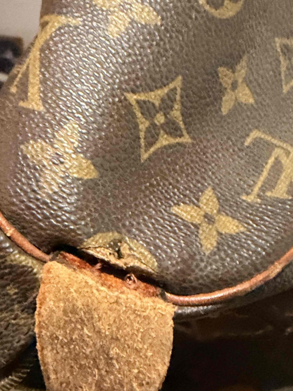 Bolso de mano marrón diseño clásico - miniatura 6