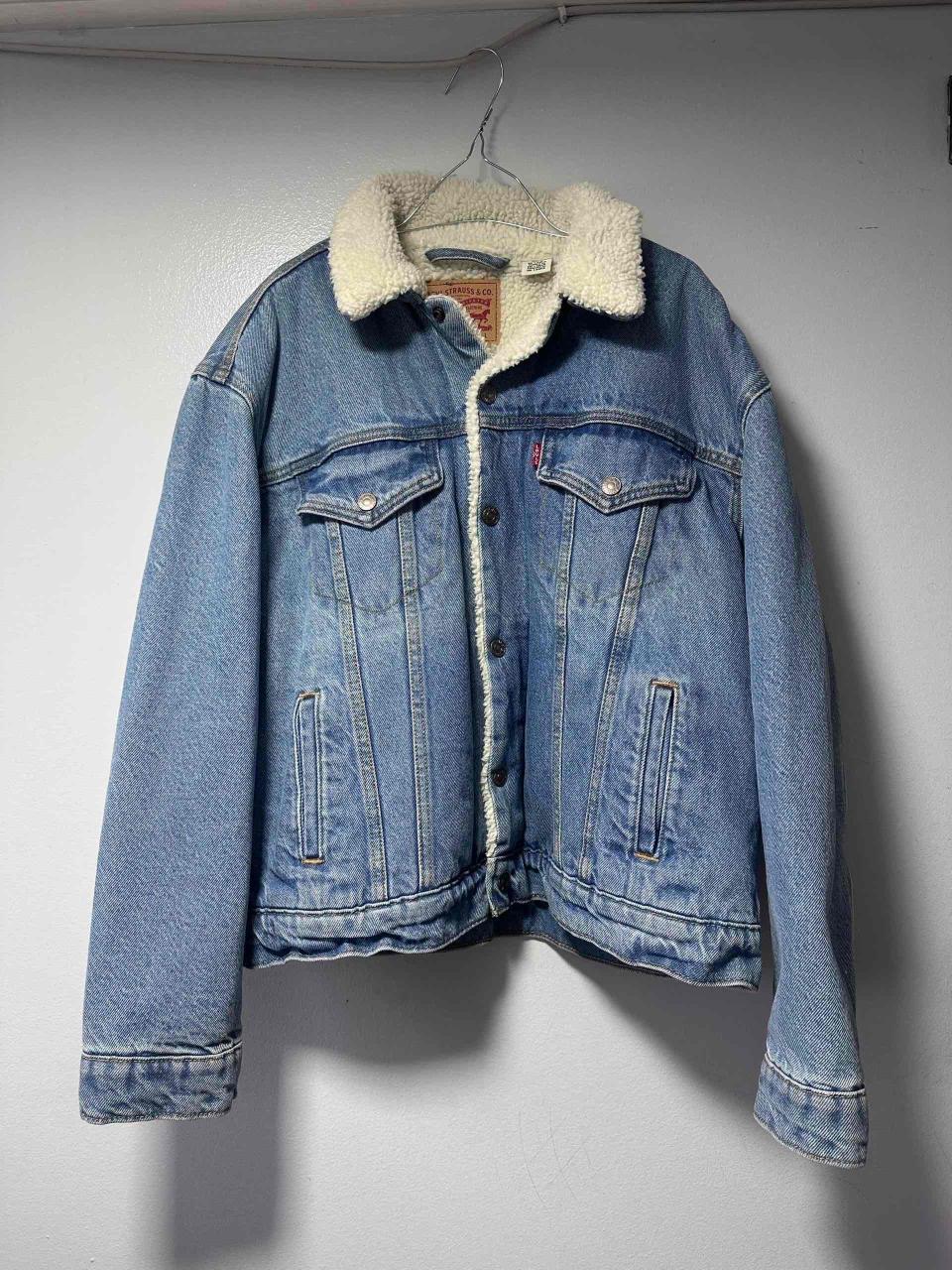 Chaqueta Levis con chiporro Mujer talla L - miniatura 1