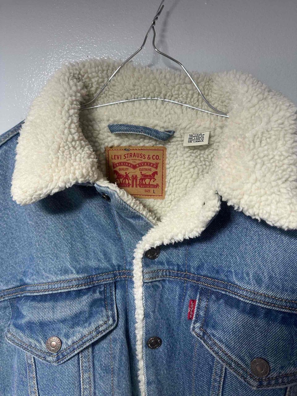 Chaqueta Levis con chiporro Mujer talla L - miniatura 2