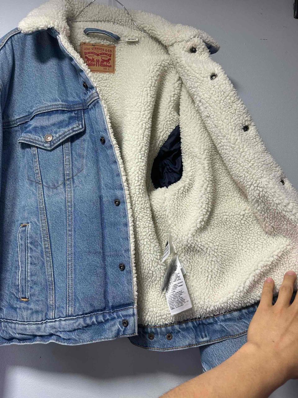 Chaqueta Levis con chiporro Mujer talla L - miniatura 3
