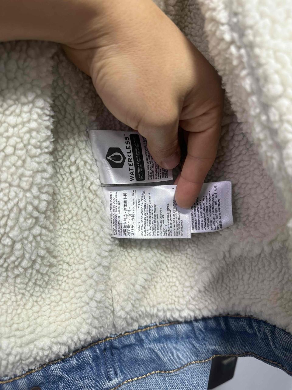 Chaqueta Levis con chiporro Mujer talla L - miniatura 4