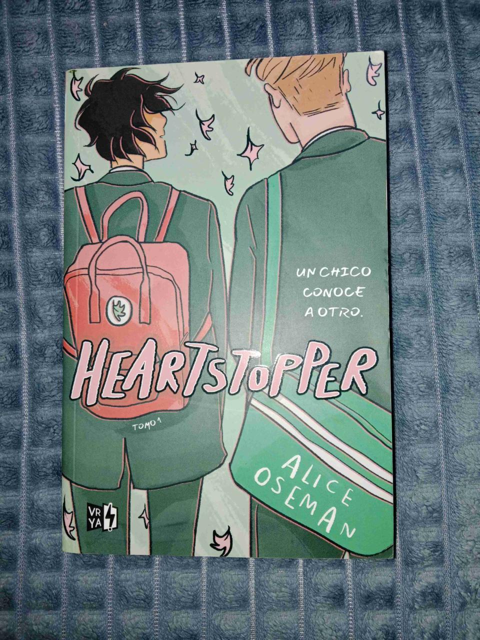 Heartstopper Tomo 1, 2, 3 y 4 de Alice Oseman - miniatura 1