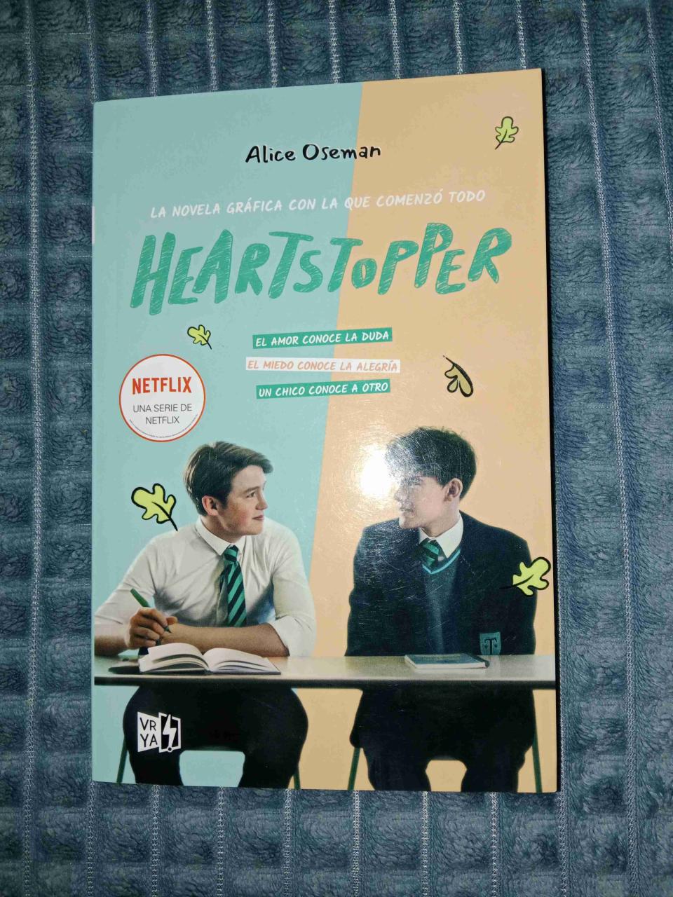 Heartstopper Tomo 1, 2, 3 y 4 de Alice Oseman - miniatura 2