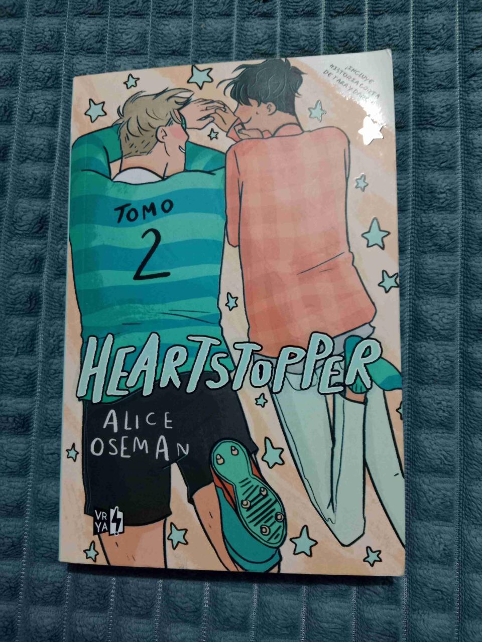 Heartstopper Tomo 1, 2, 3 y 4 de Alice Oseman - miniatura 3