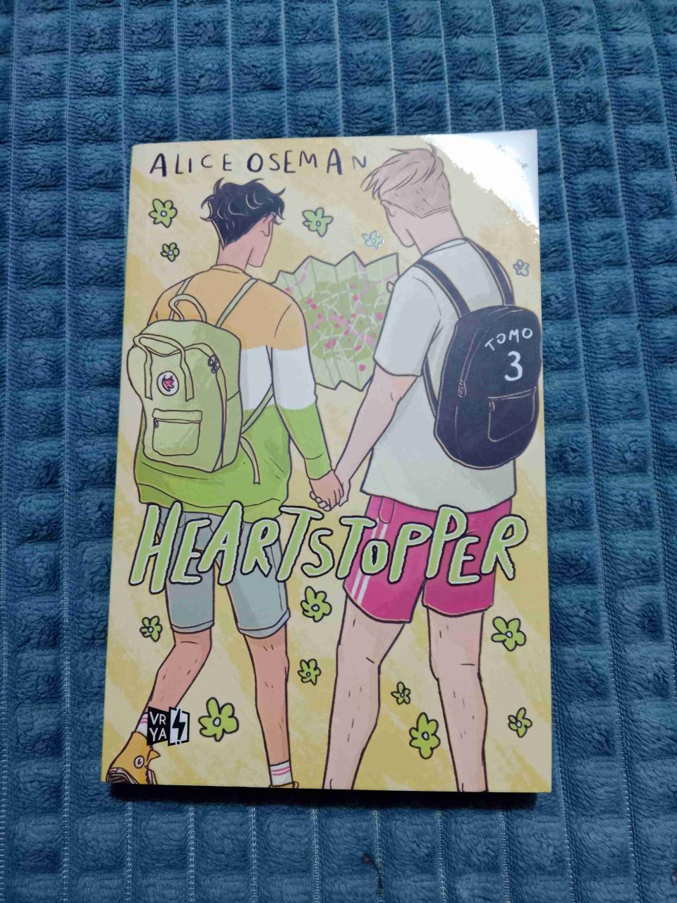 Heartstopper Tomo 1, 2, 3 y 4 de Alice Oseman - miniatura 4