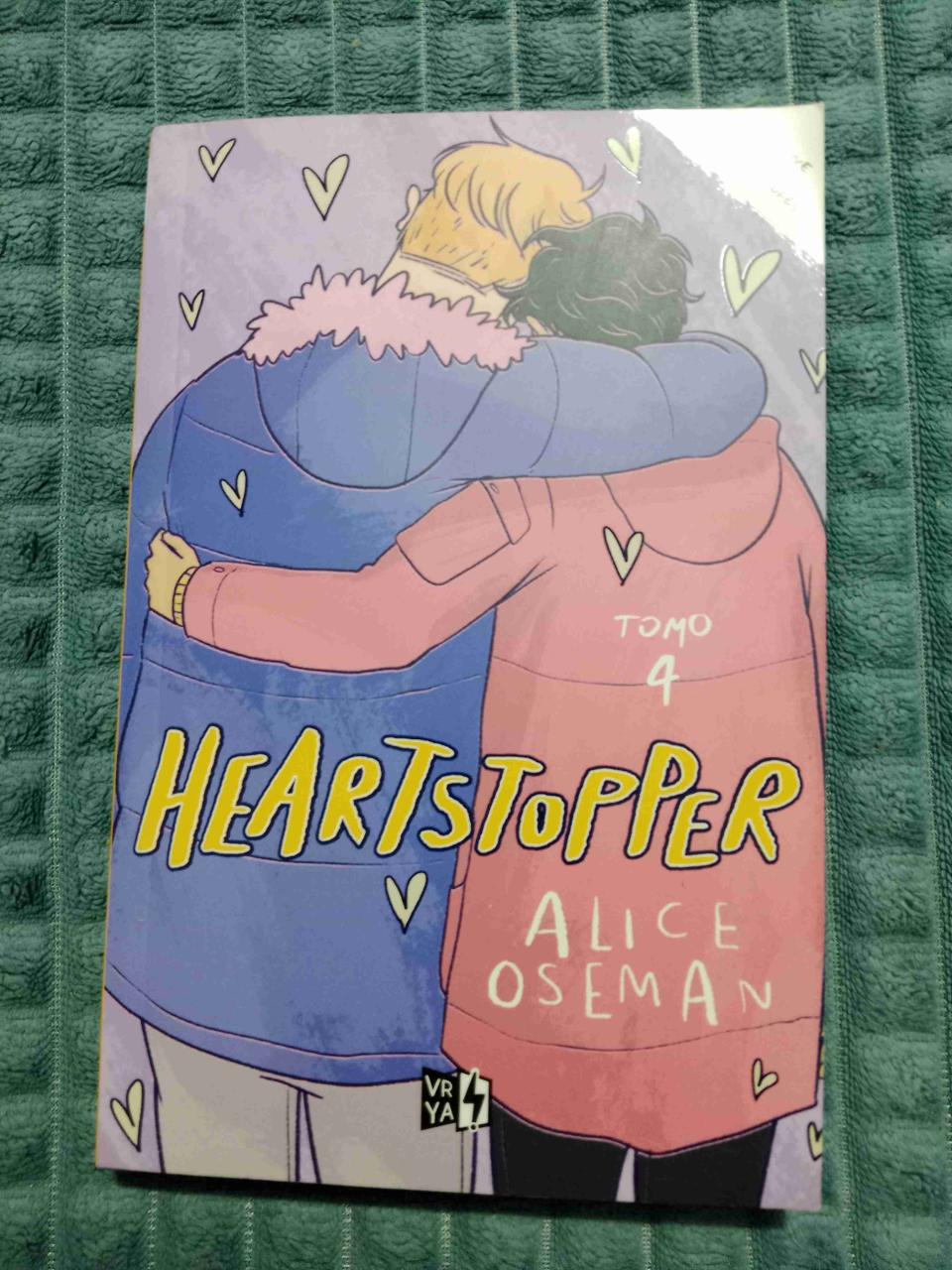 Heartstopper Tomo 1, 2, 3 y 4 de Alice Oseman - miniatura 5