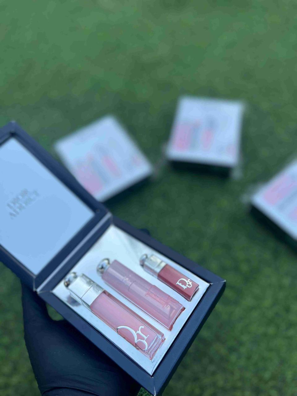 Set de labiales Dior Addict - miniatura 2