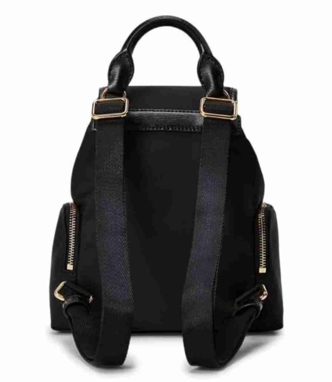 Mochila negra elegante - miniatura 3
