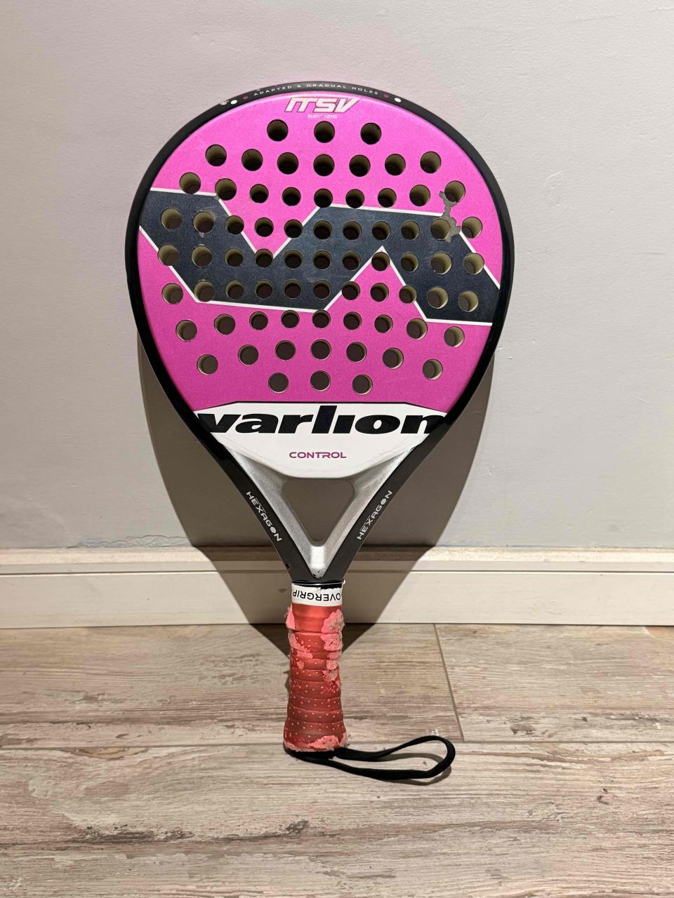 Paleta de pádel Varlion ITSV Control Hexagon – int - miniatura 2