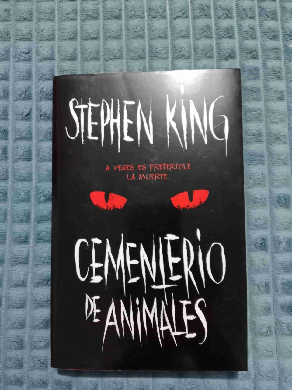 Libro 'Cementerio de animales' Stephen King - miniatura 1