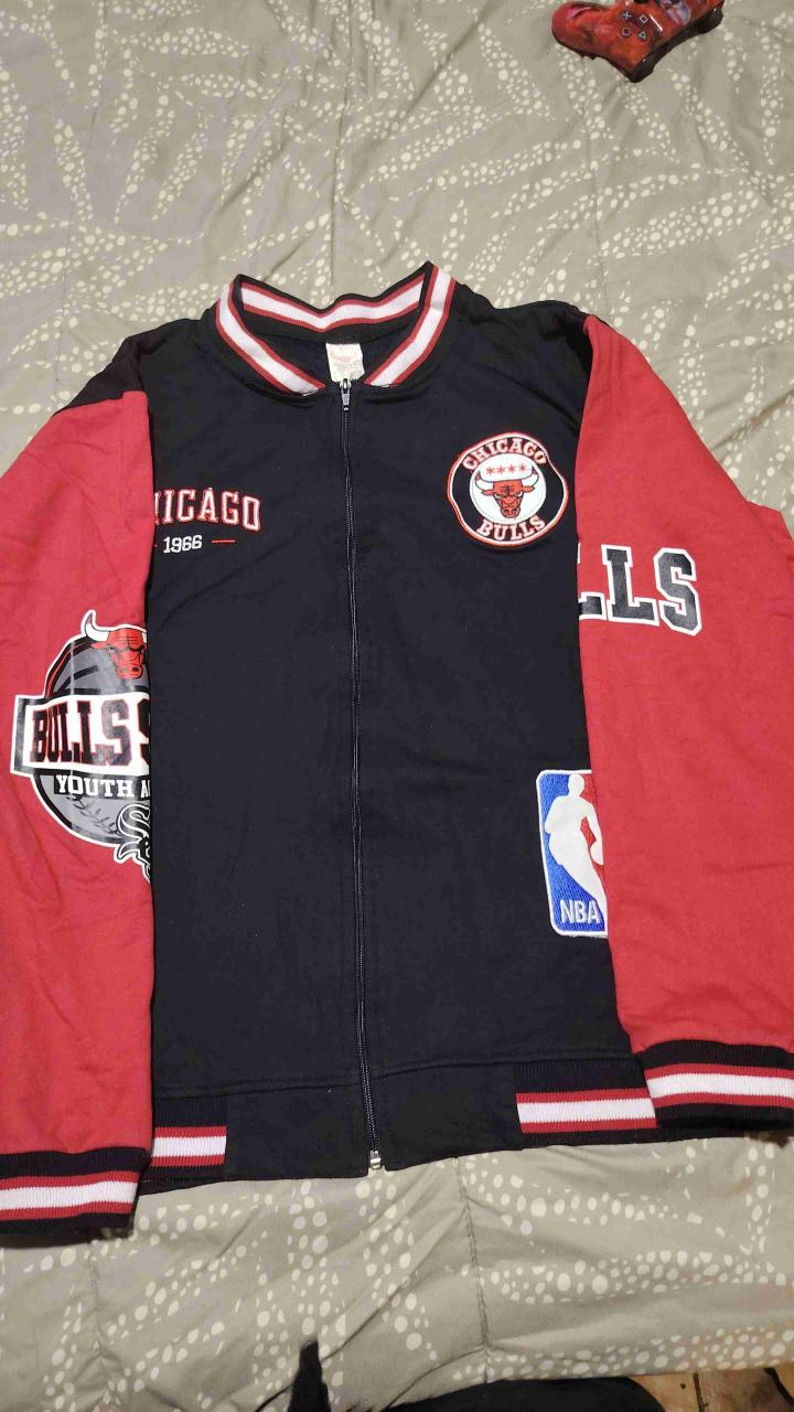 Chaqueta negra Chicago Bulls