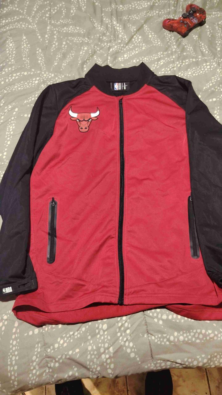 Polerón rojo Chicago Bulls