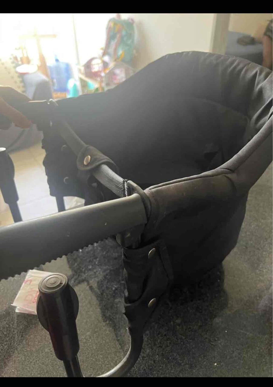 Silla colgante para bebé - miniatura 1