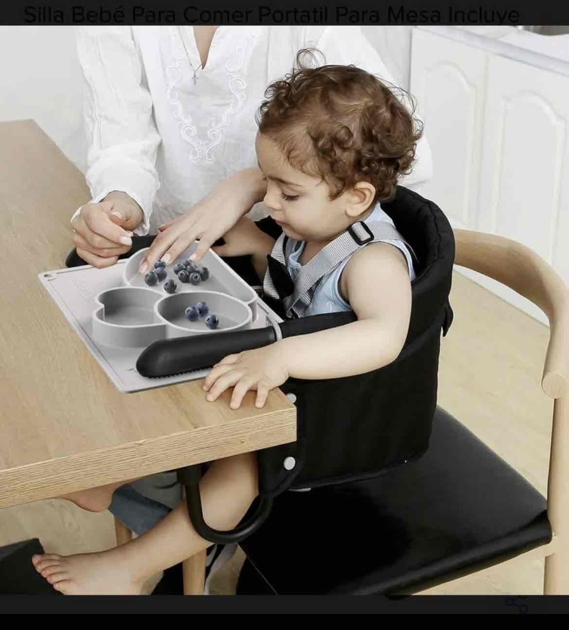 Silla colgante para bebé - miniatura 4