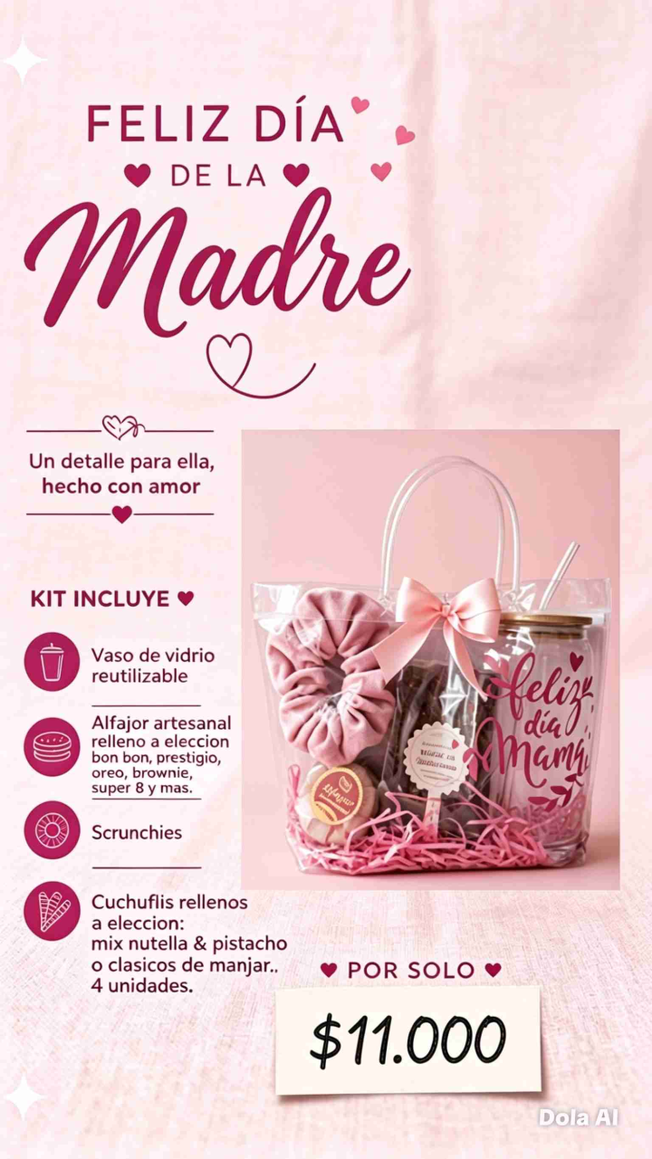 Kit regalo Día de la Madre
